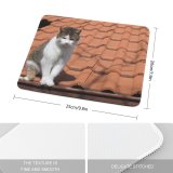 yanfind The Mouse Pad Felidae Sized Kocka Cat Killick Short Carnivore Whiskers Snout Prihoda Paw Medium Pattern Design Stitched Edges Suitable for home office game