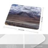yanfind The Mouse Pad Scenery Tundra Birds Range Lake Colorada Mountain Domain Laguna Public Outdoors Pattern Design Stitched Edges Suitable for home office game