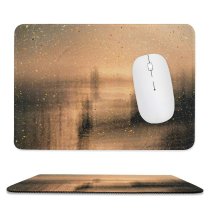 yanfind The Mouse Pad Silhouette Vintage Imagination Confetti Mood Abstract Magicalrealism Spiritual Mystic Outdoors Wallpapers Pattern Design Stitched Edges Suitable for home office game
