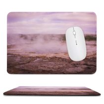 yanfind The Mouse Pad Eruption Domain Pictures Outdoors Volcano Public Geyser Mountain Images Wallpapers Purple Pattern Design Stitched Edges Suitable for home office game