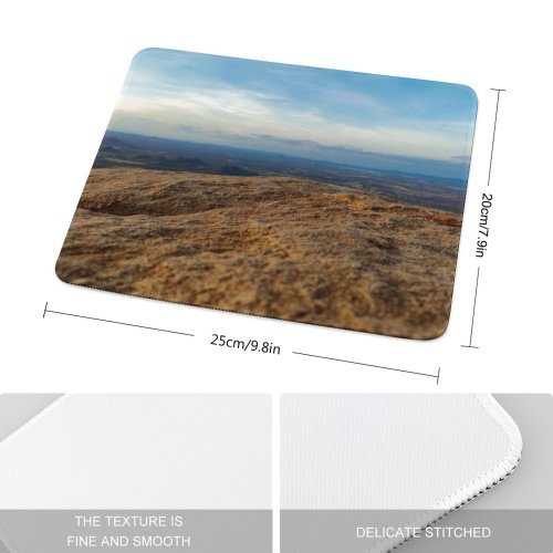 yanfind The Mouse Pad Scenery Tundra Teixeira Mountain Wilderness Free Ground Outdoors Wallpapers Land Images Pattern Design Stitched Edges Suitable for home office game