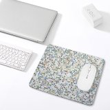 yanfind The Mouse Pad Wall Texture Colour Grey Tile Mosaic Flooring Design Symmetry Rectangle Pattern Design Stitched Edges Suitable for home office game