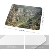 yanfind The Mouse Pad Landscape River Canyon Scenic Valley Pictures PNG Outdoors Sight Tourism Sports Pattern Design Stitched Edges Suitable for home office game