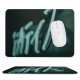 yanfind The Mouse Pad Blur Focus Dark Time Illuminated Lights Evening Technology Electricity Hanging Items Neon Pattern Design Stitched Edges Suitable for home office game