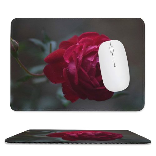 yanfind The Mouse Pad Free Flower Rose Stock Geranium Plant Blossom Images Pattern Design Stitched Edges Suitable for home office game