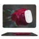 yanfind The Mouse Pad Free Flower Rose Stock Geranium Plant Blossom Images Pattern Design Stitched Edges Suitable for home office game