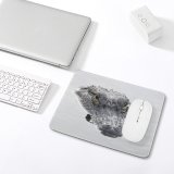 yanfind The Mouse Pad Blur Focus Wild Danger Predator Crocodile Wildlife River Reptile Lake Reflection Eyes Pattern Design Stitched Edges Suitable for home office game