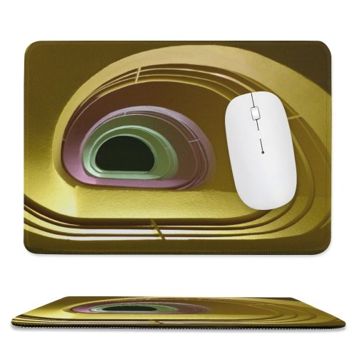 yanfind The Mouse Pad Wallpapers Images Banister Domain Spiral Staircase Lighting Light Public Handrail Pattern Design Stitched Edges Suitable for home office game