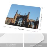 yanfind The Mouse Pad Building Christianity Building Religion Place Coventry Historic Church History England Cathedral Parish Pattern Design Stitched Edges Suitable for home office game