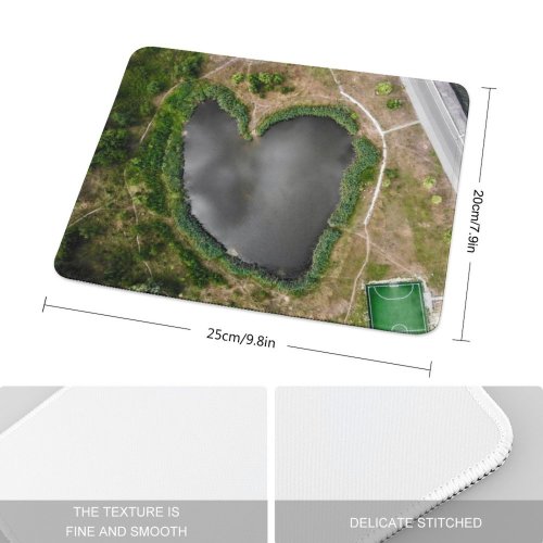yanfind The Mouse Pad Vyshhorod Scenery Field Earthlove Набережна Domain Public Outdoors Heart Wallpapers Вишгородська Pattern Design Stitched Edges Suitable for home office game