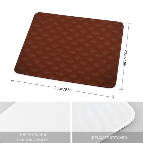 yanfind The Mouse Pad Velvet Decoration Design Pattern Design Stitched Edges Suitable for home office game