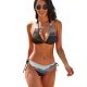 yanfind Bikini Luca Bravo Giau Pass Mountains Dolomites Mist Foggy Landscape Italy Women's Sexy Backless Swimwear Two Piece Summer