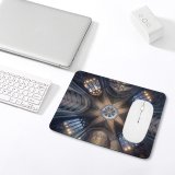 yanfind The Mouse Pad Otto Berkeley Ely Cathedral Ancient Architecture Cathedral Dome Stained Glass United Kingdom Pattern Design Stitched Edges Suitable for home office game