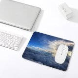 yanfind The Mouse Pad Sky Cumulus Free Stock Outdoors Wallpapers Azure Images Pictures Cloud Pattern Design Stitched Edges Suitable for home office game