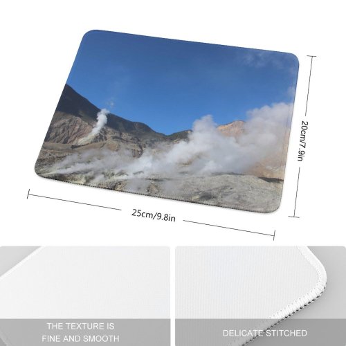 yanfind The Mouse Pad Eruption Papandayan Karamat Garut Geyser Mountain Free Outdoors Regency Wallpapers Wangi Pattern Design Stitched Edges Suitable for home office game
