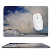 yanfind The Mouse Pad Domain Pictures Cloud Outdoors Snow Cumulus Glacier Cloudy Ice Public Meteorology Pattern Design Stitched Edges Suitable for home office game