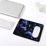 yanfind The Mouse Pad Dark Jellyfishes Underwater Deep Ocean Pattern Design Stitched Edges Suitable for home office game