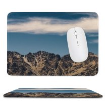 yanfind The Mouse Pad Landscape Peak Nz Building Housing Slope Queenstown Pictures Outdoors Grey Scenery Pattern Design Stitched Edges Suitable for home office game