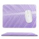 yanfind The Mouse Pad Waterdrop Leaf Summer Abstract Art Artistic Magenta Passion Season Fall Spring Winter Pattern Design Stitched Edges Suitable for home office game