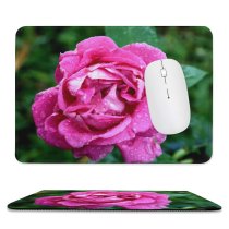 yanfind The Mouse Pad Free Flower Petal Rose Stock Geranium Plant Blossom Images Pattern Design Stitched Edges Suitable for home office game