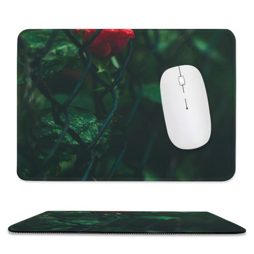 yanfind The Mouse Pad Wallpapers Flower Rose Geranium Plant Blossom Creative Images Commons Pattern Design Stitched Edges Suitable for home office game