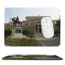 yanfind The Mouse Pad Building Parliament Historic Athens Palace Buildings Mansion Classical Monument Parliament Greek Architecture Pattern Design Stitched Edges Suitable for home office game