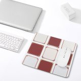 yanfind The Mouse Pad Chinese Playing Clean Cultures Dimensional Packaging Styles Gold Elegance Empty Tradition Web Pattern Design Stitched Edges Suitable for home office game