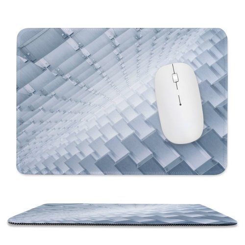 yanfind The Mouse Pad Otto Berkeley Summer Pavilion Serpentine Galleries Modern Architecture Interior Abstract Vanishing Point Pattern Design Stitched Edges Suitable for home office game