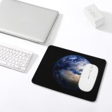 yanfind The Mouse Pad PIROD Space Black Dark Earth Planet Stars Pattern Design Stitched Edges Suitable for home office game