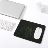 yanfind The Mouse Pad Abies Pine Plant Карелия Россия Республика Pictures Stock Tree Сортавала Fir Pattern Design Stitched Edges Suitable for home office game
