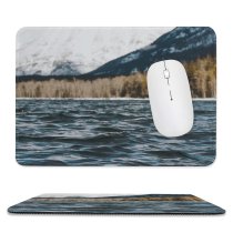 yanfind The Mouse Pad Abies Swim Tree Mountain Plant Fir Free Ice Stock Outdoors Wallpapers Pattern Design Stitched Edges Suitable for home office game