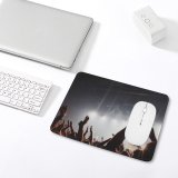 yanfind The Mouse Pad Backlit Festival Entertainment Lights Hands Crowd Audience Church Applause Live Clapping Spotlight Pattern Design Stitched Edges Suitable for home office game