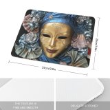 yanfind The Mouse Pad Venice Italy Sculpture Statue Art Headgear Carving Stone Mythology Pattern Design Stitched Edges Suitable for home office game