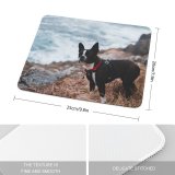 yanfind The Mouse Pad Dog Pet Bulldog Bull Strap Pictures Free Stock Images Boston Pattern Design Stitched Edges Suitable for home office game