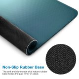 yanfind The Mouse Pad Turquoise Cyan Shining Light Metallic Metal Texture Textures Structure Structures Backdrop Patterns Pattern Design Stitched Edges Suitable for home office game