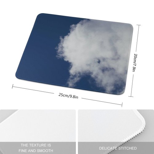 yanfind The Mouse Pad Sky Canon Cumulus Recife Free Sunny D Stock Outdoors Wallpapers Azure Pattern Design Stitched Edges Suitable for home office game