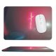 yanfind The Mouse Pad Blur Focus Dark Illuminated Lights Window Evening Blurred Light Defocused Blurry Car Pattern Design Stitched Edges Suitable for home office game