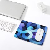yanfind The Mouse Pad Abstract Air Light Pattern Design Stitched Edges Suitable for home office game