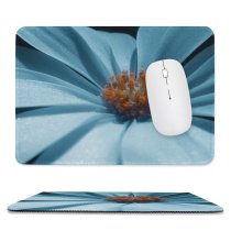 yanfind The Mouse Pad Flower Flowering Macro Plant Pollen Plant Petal Daisy Flower Pattern Design Stitched Edges Suitable for home office game