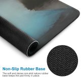 yanfind The Mouse Pad Eruption Landscape Teal Iceland Pictures PNG Outdoors Volcano Geyser Images Mountain Pattern Design Stitched Edges Suitable for home office game