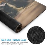 yanfind The Mouse Pad Dog Hardwood Pet Wallpapers Free Pictures Wood Grey Images Doggy Pattern Design Stitched Edges Suitable for home office game