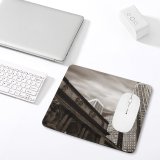 yanfind The Mouse Pad Building Building Area Library Landmark York Sky Classic Public Skyscraper Metropolitan Books Pattern Design Stitched Edges Suitable for home office game