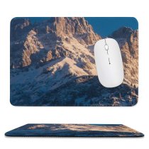 yanfind The Mouse Pad Wallpapers Peak Pictures Range Outdoors Ice Snow Creative Mountain Images Commons Pattern Design Stitched Edges Suitable for home office game