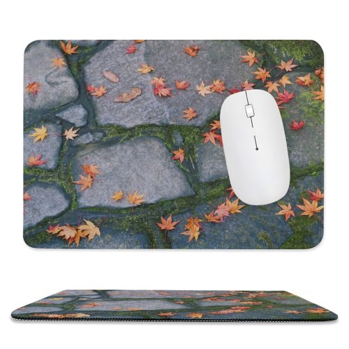 yanfind The Mouse Pad Walkway Plant 日本 Pictures Kyushu Winter Mapleleaf Stock Japan Tree Free Pattern Design Stitched Edges Suitable for home office game