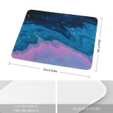 yanfind The Mouse Pad Abstract Acrylic Purple Free Texture Spill Stock Wallpapers Oil Images Feather Pattern Design Stitched Edges Suitable for home office game