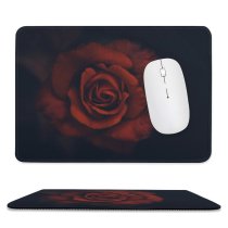 yanfind The Mouse Pad Free Flower Rose Stock Plant Blossom Images Pattern Design Stitched Edges Suitable for home office game
