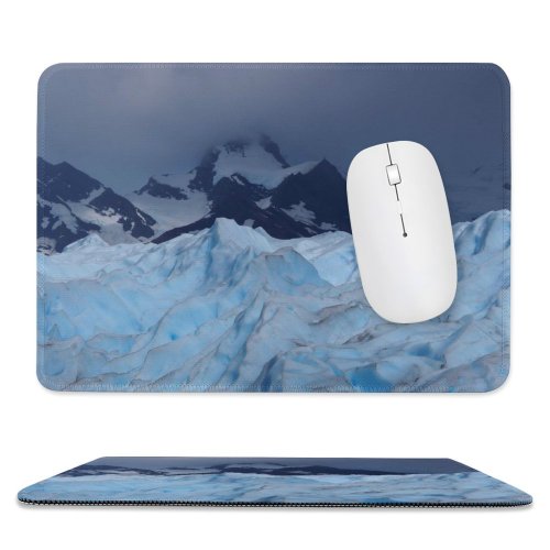 yanfind The Mouse Pad Landscape National Explore Argentina Los Pictures PNG Glaciares Cloud Outdoors Hills Pattern Design Stitched Edges Suitable for home office game