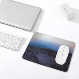 yanfind The Mouse Pad America Mystic Fairy Yeso Hidden Inspiring Magical Pictures Ground Embalse Outdoors Pattern Design Stitched Edges Suitable for home office game