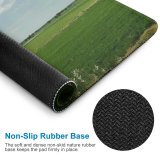 yanfind The Mouse Pad Wallpapers Land Rural Field Grassland Countryside Outdoors Paddy Creative Images Commons Pattern Design Stitched Edges Suitable for home office game