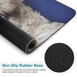 yanfind The Mouse Pad Dog Pet Wallpapers Free Pictures Stock Wood Images Pattern Design Stitched Edges Suitable for home office game